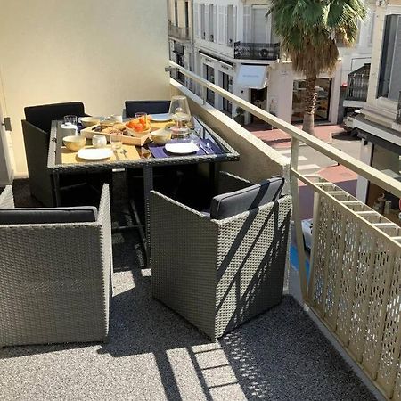 Apartament Cannes Plein Centre - 3 Min Croisette Et Plages Zewnętrze zdjęcie