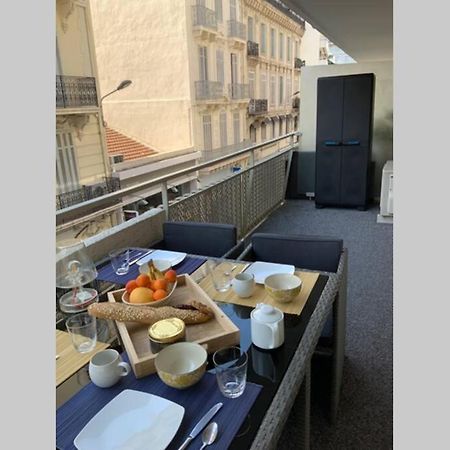 Apartament Cannes Plein Centre - 3 Min Croisette Et Plages Zewnętrze zdjęcie