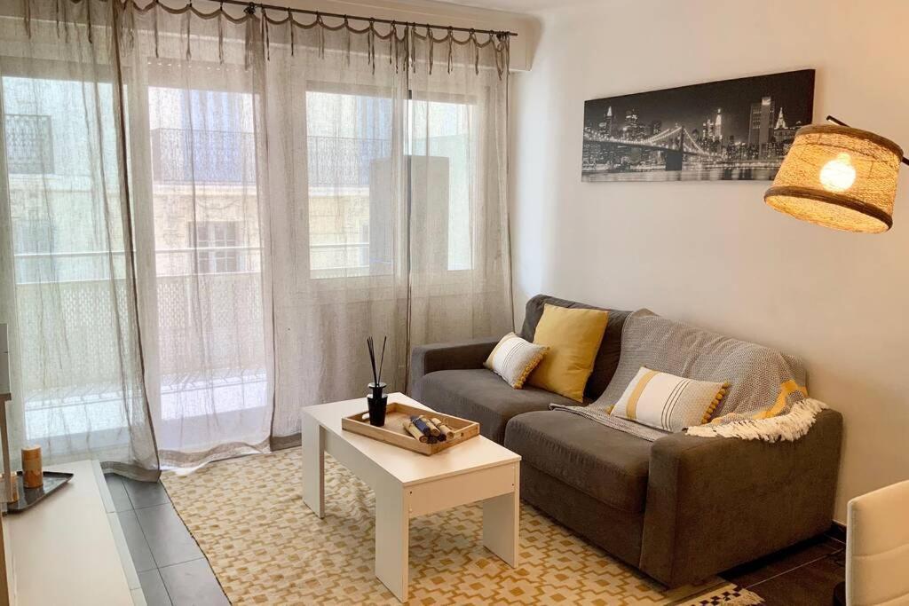 Apartament Cannes Plein Centre - 3 Min Croisette Et Plages Zewnętrze zdjęcie