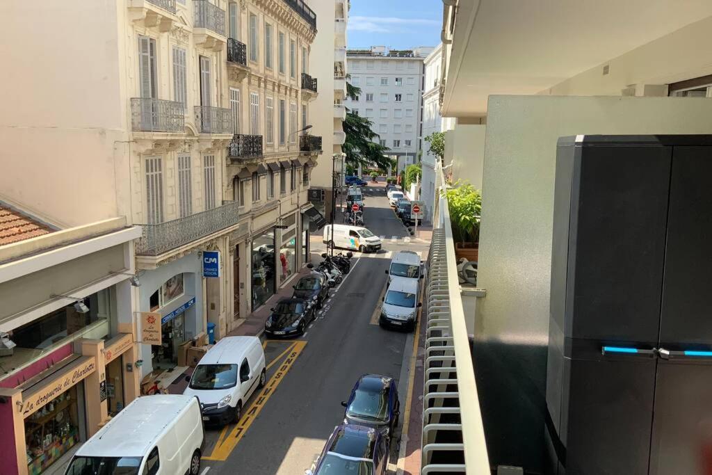 Apartament Cannes Plein Centre - 3 Min Croisette Et Plages Zewnętrze zdjęcie